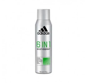 Desodorante Adidas Men 6-1 spray 150ml Al Mejor Precio Online - Desodorante Adidas Men 6-1 spray 150ml