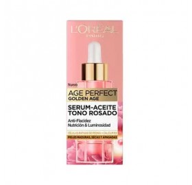 Loreal Age Perfect Golden Age Serum-Aceite Tono rosado 30Ml - Loreal Age Perfect Golden Age Serum-Aceite Tono rosado 30Ml