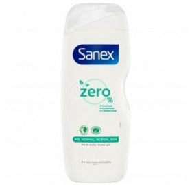 Gel De Baño Sanex Zero% 600Ml - Gel de baño sanex zero% 600