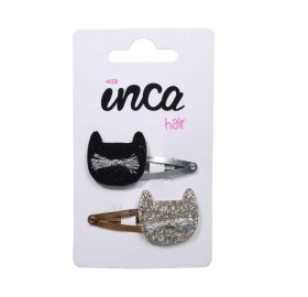 Inca Pack 2 Clips Gatito - Inca Pack 2 Clips Gatito