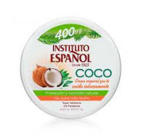 Instituto Español Crema Corporal Coco 400Ml - Instituto español crema corporal coco 400ml