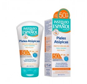 Instituto Español Protector Solar Pieles atópicas SPF 50+ - Instituto español protector solar pieles atópicas spf 50+