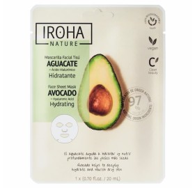 Iroha Mascarilla Aguacate 1UD - Iroha Mascarilla Aguacate 1UD