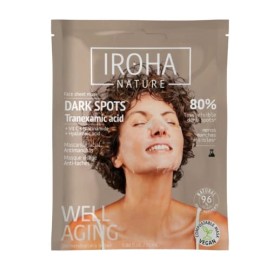 Iroha Mascarilla Antimanchas con Ácido Tranexámico - Iroha mascarilla antimanchas con Ácido tranexámico
