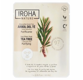 Iroha Árbol del Té 1UD - Iroha Mascarilla Árbol del Té 1UD