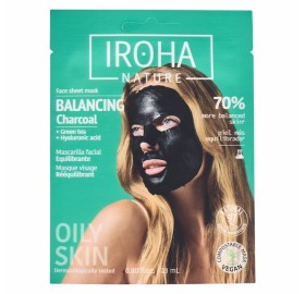 Iroha Balancing Charcoal 1UD - Iroha Mascarilla Balancing Charcoal 1UD