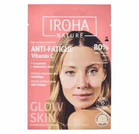 Iroha Mascarilla Contorno De Ojos Vitamina C - Iroha mascarilla contorno de ojos vitamina c 2ud