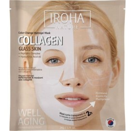 Iroha Mascarilla Hidrogel Glass Skin Con Colageno 1UD - Iroha mascarilla hidrogel glass skin con colageno 1ud