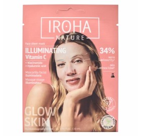 Iroha Mascarilla Illuminating Vitamin C 1UD - Iroha Mascarilla Illuminating Vitamin C 1UD