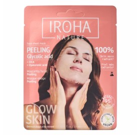 Iroha Mascarilla Peeling Glycolic Acid 1UD - Iroha Mascarilla Peeling Glycolic Acid 1UD