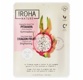 Iroha Mascarilla Pitahaya 1UD - Iroha Mascarilla Pitahaya 1UD