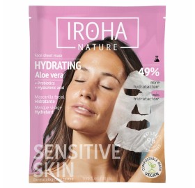 Iroha Soothing & Hydrating 1UD - Iroha Mascarilla Soothing & Hydrating 1UD