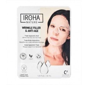 Iroha Mascarilla Wrinkle Filler & Anti-Age 1UD - Iroha Mascarilla Wrinkle Filler & Anti-Age 1UD