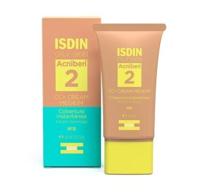Isdin Acniben CC+ Cream SPF30 Medium - Isdin acniben cc+ cream spf30 medium