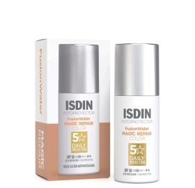 Isdin Age Repair Color Fusion Water Spf 50  50ML - Isdin age repair color fusion water spf 50  50ml