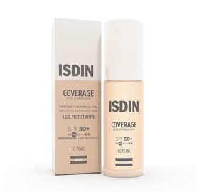 Isdin Coverage SPF50+ 1 Pearl 30Ml - Isdin Coverage SPF50+ 1 Pearl 30Ml