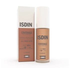 Isdin Coverage SPF50+ 5 Bronze 30Ml - Isdin Coverage SPF50+ 5 Bronze 30Ml