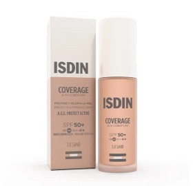 Isdin Coverage SPF50+ 3 Sand 30Ml - Isdin Coverage SPF50+ 3 Sand 30Ml