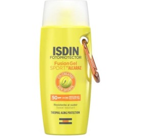 Isdin Fotoprotector Fusion Gel Sport By Alcaraz spf 50 - Isdin Fotoprotector Fusion Gel Sport By Alcaraz spf 50