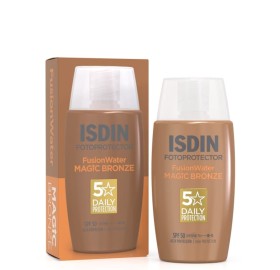 ISDIN Fotoprotector Fusion Water Color Bronze Spf 50 50ml - ISDIN Fotoprotector Fusion Water Color Bronze Spf 50 50ml