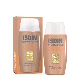 ISDIN Fotoprotector Fusion Water Color Medium Spf 50 50ml Al Mejor Precio Online - Isdin fotoprotector fusion water color medium spf 50 50ml