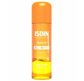 Isdin Fotoprotector Hydro Oil Spf 30  200Ml - Isdin Fotoprotector Hydro Oil Spf 30  200Ml