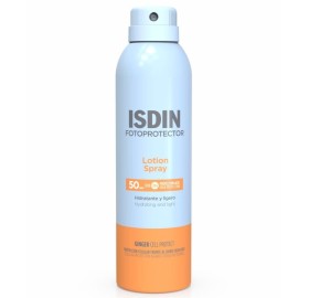 Isdin Fotoprotector Lotion Spray Spf50 250 ml - Isdin Fotoprotector Lotion Spray Spf50 250 ml