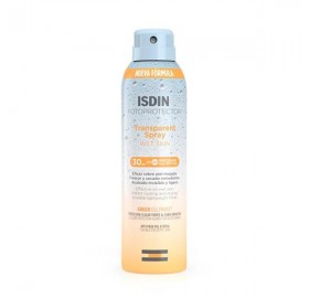 ISDIN Fotoprotector Transparent Spray Wet Skin Spf 30 250 ml Al Mejor Precio Online - ISDIN Fotoprotector Transparent Spray Wet Skin Spf 30 250 ml
