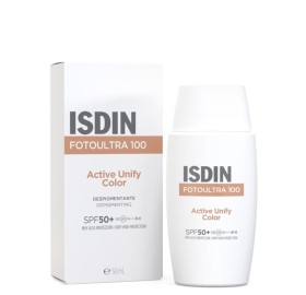 Isdin FotoUltra 100 Active Unify Color 50 Ml - Isdin FotoUltra 100 Active Unify Color 50 Ml