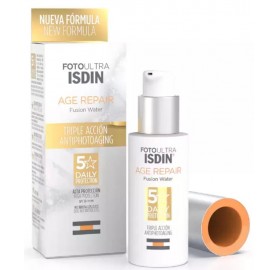 Isdin FotoUltra Age Repair Fusion Water Spf 50  50Ml - Isdin FotoUltra Age Repair Fusion Water Spf 50  50Ml