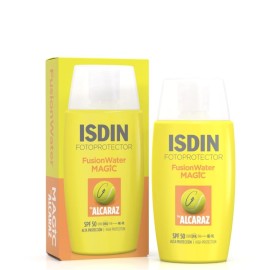 Isdin Fusion Water By Alcaraz Spf50  50Ml - Isdin Fusion Water By Alcaraz Spf50  50Ml