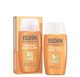 Isdin Fusion Water Magic Glow Spf 50 50ml - Isdin fusion water magic glow spf 50 50ml