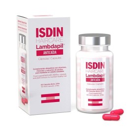 Isdin Lambdapil Hair Loss Cápsulas 60 Ud - Isdin lambdapil hair loss cápsulas 60 ud