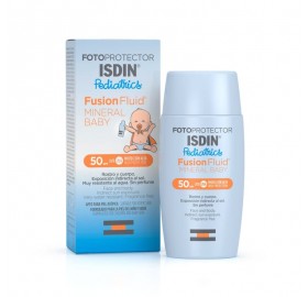 Isdin Pediatrics Fusion Fluid Mineral Baby Spf50  50Ml