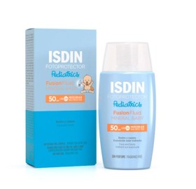 Isdin Pediatrics Fusion Fluid Mineral Baby Spf50  50Ml - Isdin pediatrics fusion fluid mineral baby spf50  50ml
