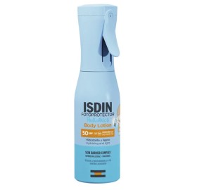 Isdin Pediatrics Loción Corporal Spray Spf 50 250ML - Isdin Pediatrics Loción Corporal Spray Spf 50 250ML
