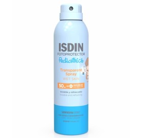 Isdin Pediatrics Transparent Spray Fotoprotector Spf 50 250Ml - Isdin pediatrics transparent spray fotoprotector spf 50 250ml