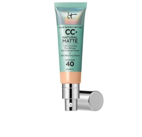 It Cosmetics CC+ Natural Matte SPF40 Light Medium - It Cosmetics CC+ Natural Matte SPF40 Light Medium