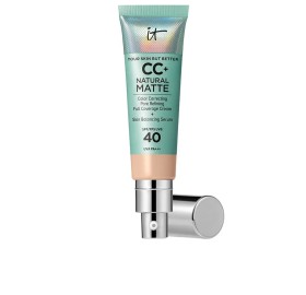 It Cosmetics CC+ Natural Matte SPF40 Fair Light - It cosmetics cc+ natural matte spf40 fair light
