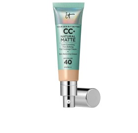 It Cosmetics CC+ Natural Matte SPF40 Light - It cosmetics cc+ natural matte spf40 light