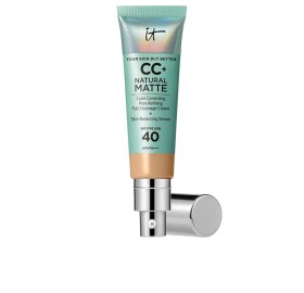 It Cosmetics CC+ Natural Matte SPF40 Medium Tan - It cosmetics cc+ natural matte spf40 medium tan
