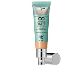 It Cosmetics CC+ Natural Matte SPF40 Medium - It cosmetics cc+ natural matte spf40 medium