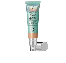 It Cosmetics CC+ Natural Matte SPF40 Neut Medium - It cosmetics cc+ natural matte spf40 neut medium