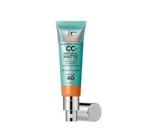 It Cosmetics CC+ Natural Matte SPF40 Rich - It cosmetics cc+ natural matte spf40 rich