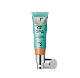 It Cosmetics CC+ Natural Matte SPF40 Tan - It cosmetics cc+ natural matte spf40 tan