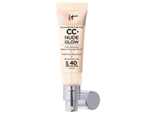 It Cosmetics CC+ Nude Glow SPF 40+ Fair Porcelaine - It Cosmetics CC+ Nude Glow SPF 40+ Fair Porcelaine It Cosmetics CC+ Nude Glow SPF 40+ Fair Porcelaine - It Cosmetics CC+ Nude Glow SPF 40+ Fair Porcelaine