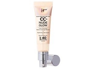 It Cosmetics CC+ Nude Glow SPF 40+ Fair Yvory - It cosmetics cc+ nude glow spf 40+ fair yvory