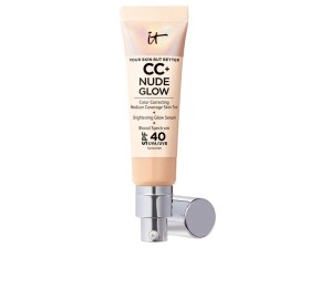 It Cosmetics CC+ Nude Glow SPF 40+ Light Medium - It cosmetics cc+ nude glow spf 40+ light medium