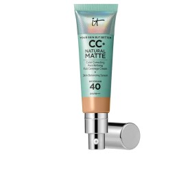 It Cosmetics CC+ Natural Matte SPF40 Neutral Tan - It cosmetics cc+ natural matte spf40 neutral tan