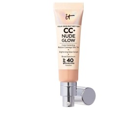 It Cosmetics CC+ Nude Glow SPF 40+ Medium Tan - It cosmetics cc+ nude glow spf 40+ medium tan